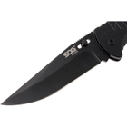 Нож SOG Salute Black Blade (FF11-CP) - изображение 3