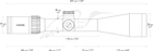 Приціл оптичний Hawke Frontier 30 SF 5-30x50 прицільна сітка TMX з підсвічуванням - зображення 2