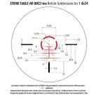 Приціл оптичний Vortex Strike Eagle 1-8x24 (AR-BDC2 IR) - зображення 4