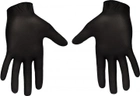 Одноразовые перчатки Nitromax нитриловые без пудры 10 шт Черные, размер XS - изображение 3