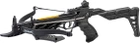Арбалет-пистолет самозарядный Man Kung 3 стрелы Черный (MK/TCS2-BK) - изображение 1