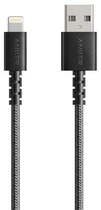 Кабель Anker Powerline Select+ Lightning 1.8 м Black (A8013H11/A8013H12)