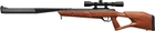 Гвинтівка пневматична Crosman кал. 4.5 мм Trail NP2 SBD Wood з прицілом (BTN2Q7WX) - зображення 1