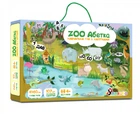 Дитяча гра з багаторазовими наклейками "ZOO Абетка" (КП-005) KP-005 на укр. мовою 4158539