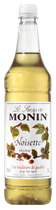 Сироп MONIN 1000 мл. смак Лісовий горіх ПЕТ (000120)