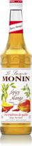 Сироп MONIN 700 мл. Пряний смак Манго (000758)