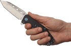 Нож Artisan Cutlery Jungle SW, D2, G10 Flat Black (27980118) - изображение 4