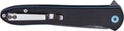 Нож Artisan Cutlery Shark BB, D2, G10 Flat Black (27980122) - изображение 3