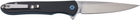 Нож Artisan Cutlery Shark SW, D2, G10 Flat Black (27980126) - изображение 2