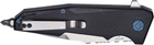 Нож Artisan Cutlery Predator SW, D2, G10 Flat Black (27980119) - изображение 3