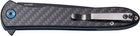 Нож Artisan Cutlery Shark BB, S35VN, CF Black (27980123) - изображение 3