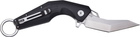 Нож Artisan Cutlery Cobra SW, D2, G10 Polished Black (27980147) - изображение 2