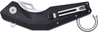 Ніж Artisan Cutlery Cobra SW, D2, G10 Polished Black (27980147) - зображення 3