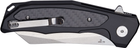 Нож Artisan Cutlery Falcon SW, D2, Aluminium/CF Black (27980145) - изображение 3