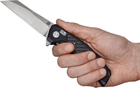 Нож Artisan Cutlery Falcon SW, D2, Aluminium/CF Black (27980145) - изображение 4