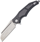 Нож Artisan Cutlery Apache SW, D2, Aluminium/CF Black (27980151) - изображение 1