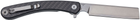 Нож Artisan Cutlery Orthodox SW, D2, CF Black (27980156) - изображение 2