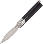 Нож Artisan Cutlery Kinetic Balisong, D2, G10 Curved Black (27980210) - изображение 1