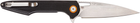 Нож Artisan Cutlery Archaeo SW, D2, G10 Flat Black (27980198) - изображение 2
