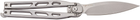 Нож Artisan Cutlery Kinetic Balisong, D2, Steel Silver (27980206) - изображение 2