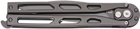Ніж Artisan Cutlery Kinetic Balisong, D2, Steel Grey (27980205) - зображення 4