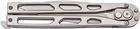 Ніж Artisan Cutlery Kinetic Balisong, D2, Steel Silver (27980206) - зображення 3