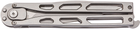 Ніж Artisan Cutlery Kinetic Balisong, D2, Steel Silver (27980206) - зображення 4