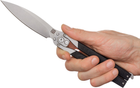 Нож Artisan Cutlery Kinetic Balisong, D2, G10 Curved Black (27980210) - изображение 5