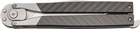 Нож Artisan Cutlery Kinetic Balisong, D2, CF Black (27980211) - изображение 3