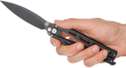 Нож Artisan Cutlery Kinetic Balisong, D2, Steel Black (27980207) - изображение 5