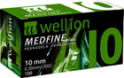 Иглы для инсулиновых шприц-ручек Wellion Medfine Plus 10 мм (29G x 0,33 мм) - изображение 1