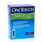 Тест-смужки LifeScan Ван Тач Селект (One Touch Select), 50 шт. - зображення 1