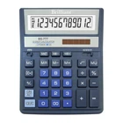 Калькулятор настольный Brilliant 157x200x31мм 12 разрядный синий пластик (BS 777ВL)