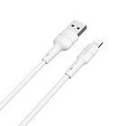 Кабель Borofone BX30 USB to Lightning 1m белый