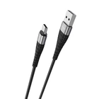 Кабель USB Borofone BX32, USB to Type-C, 5А, 1m, черный