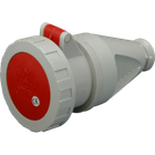 Розетка силова кабельна IP67 SEZ 16A 3P+N+PE 400V ISG 1653 (переносна)