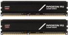 Оперативная память AMD DDR4-3200 16384MB PC4-25600 (Kit of 2x8192) R9 Gamer Series (R9S416G3206U2K) - изображение 1