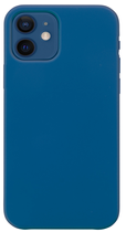 Панель Intaleo Velvet для Apple iPhone 12 Blue (1283126507625)