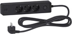 Сетевой удлинитель Schneider 3 розетки + 2 USB 3 м Black (ST943U3B)