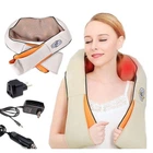 Масажер роликовий для шиї та спини Massager of Neck Kneading