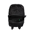 Тактический походный супер-крепкий рюкзак 5.15.b с органайзером 40 литров Черный с поясным ремнем - изображение 8