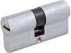Циліндр Securemme 3200CCS40501X5 К2 40/50 мм 5 ключів + 1 монтажний ключ Матовий хром (TD48119)