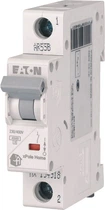 Автоматический выключатель Eaton HL-C25/1 1P 25А тип C (194733)