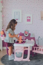 Большой игровой центр Smoby Toys Baby Nurse Прованс комната малыша с кухней, ванной, спальней и аксессуарами (220349) (3032162203491) - изображение 4