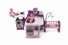 Большой игровой центр Smoby Toys Baby Nurse Прованс комната малыша с кухней, ванной, спальней и аксессуарами (220349) (3032162203491) - изображение 8