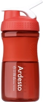 Пляшка для води Ardesto Smart Bottle 600 мл Червона (AR2202TR) - зображення 1