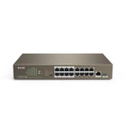 Комутатор TENDA TEF1118P-16-150W