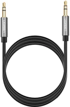 Кабель Ugreen AV119 3.5 мм to 3.5 мм Audio Cable 1.5 м Black (90401960)