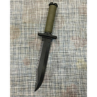 Мисливські антиблікові ножі GR 234 35 см - 2-ШТУКИ - Для походів, полювання, риболовлі, туризму (GR000X30002348) - зображення 7