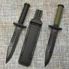 Мисливські антиблікові ножі GR 236 35 см - 2-ШТУКИ - Для походів, полювання, риболовлі, туризму (GR000X30002368) - зображення 1